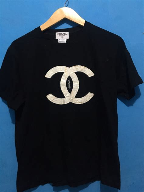 chanel men t shirt|chanel oversized t shirt.